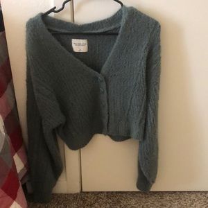 Abercrombie cropped sweater